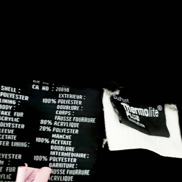 Marc New York Red Winter Coat Quilted Thermolite Plus Insulation Est. Medium - Picture 8 of 8